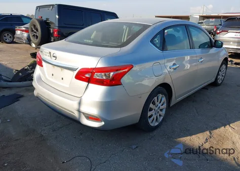 2018 Nissan Sentra S from USA, damaged, VIN 3N1AB7AP8JY276682